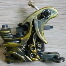 10 шт/лот профессиональная Литая железная для татуировок машина 10 Обертывания Катушки из нержавеющей стали татуировки тела искусства Ружья Катушки машины LPC-ITM-7014-16P