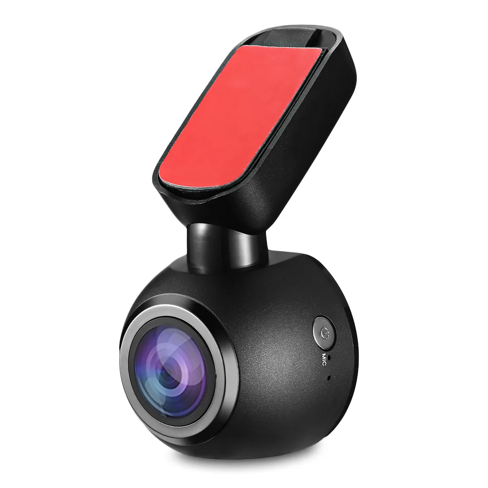 

Mini Q1 Car Dash Cam 1080P HD Driving Recorder Parking Monitor Loop Record G-sensor Motion Detection Magnetic Bracket