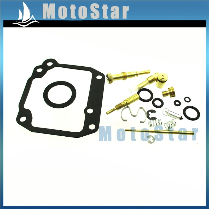 Карбюраторы для мотоциклов Ремонтный комплект для SUZUKI LT125 1983 1984 1985 1986 1987 квадроциклах