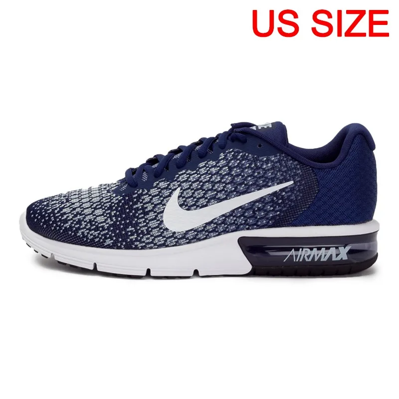 Новое поступление, мужские кроссовки для бега NIKE AIR MAX SEQUENT 2 - Цвет: 852461400