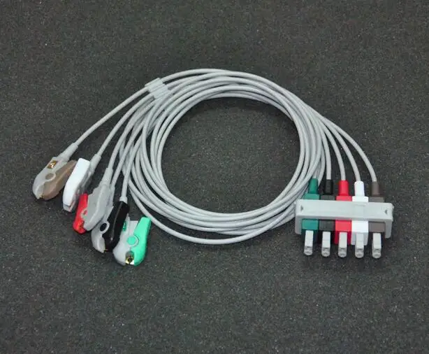 Compatible For Philips HP MP20/30/40 43100A,,43120A,43200A ECG 5 ... Compatible For Philips HP MP20/30/40 43100A,,43120A,43200A ECG 5 ...