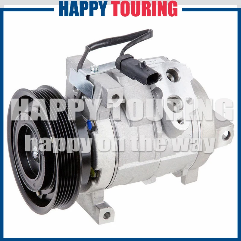 

10S17C AC Compressor For Dodge Challenger Charger Magnum 6.1L 5.7L 06-10 RL111035AB 447220-5574 4596491A 4596491AC 4472205574
