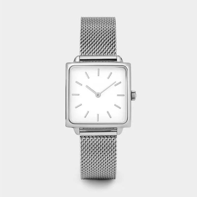 Роскошные Брендовые женские часы модные женские нарядные часы квадратные розовое золото браслет часы reloj mujer женские часы montre femme