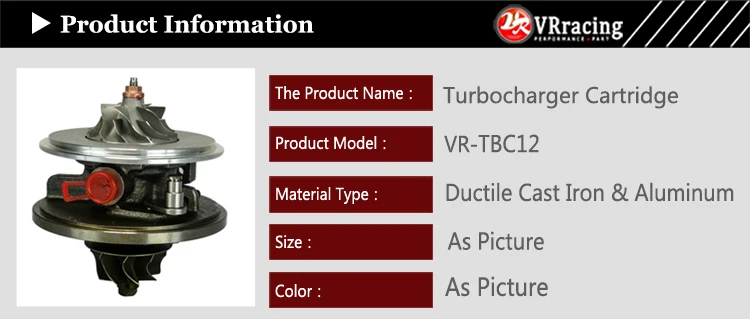 VR-Turbo картриджа Turbo КЗПЧ ДЛЯ bmw E46 GT1549V 700447-5009 S 700447 for318D 320D 520D E46 E39 m47D 2.0L 136HP VR-TBC12