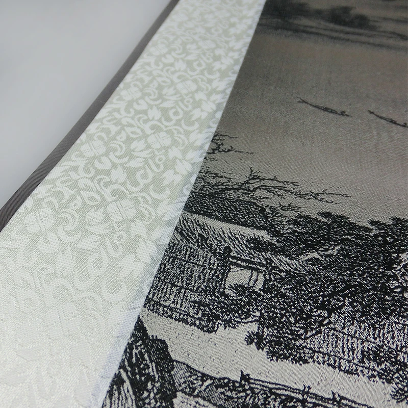 Antique Chinese characteristic Scroll Painting Silk Landscape Painting national treasure classic wall picture hanging home decor Antique Chinese characteristic Scroll Painting Silk Landscape Painting national treasure classic wall picture hanging home decor