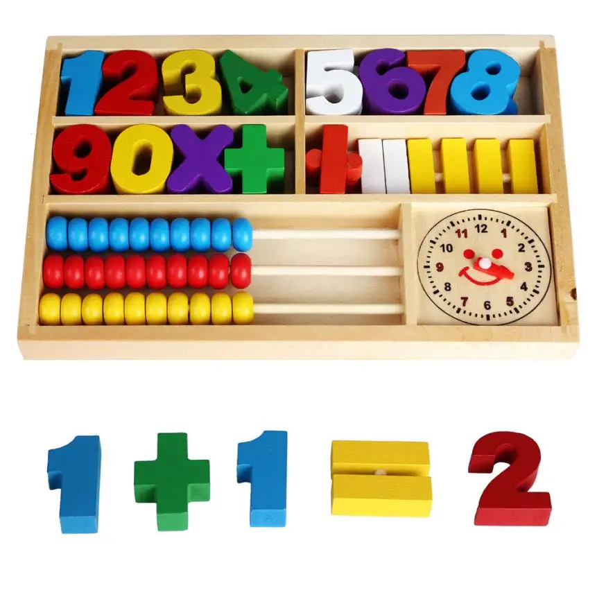 wooden abacus for babies