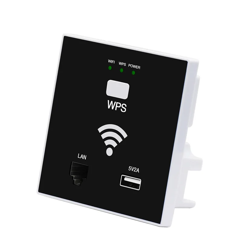 Сетевой Wi-Fi маршрутизатор 300 Мбит/с точка доступа Беспроводная розетка Ap с Rj45 Usb Wps шифрование для домашнего отеля проект поддержка Ac