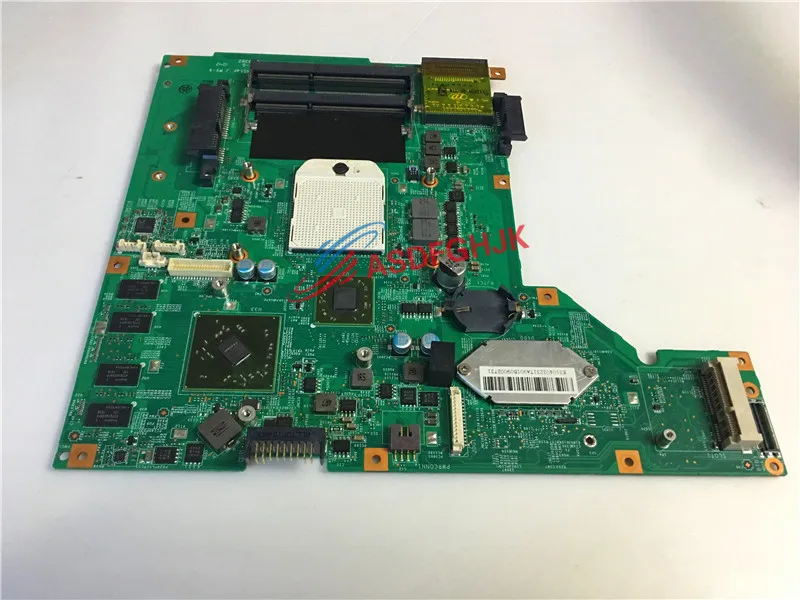 حقيقية ل MSI FX610MX اللوحة المحمول MS-16GK MS-16GK1 100% TESED موافق