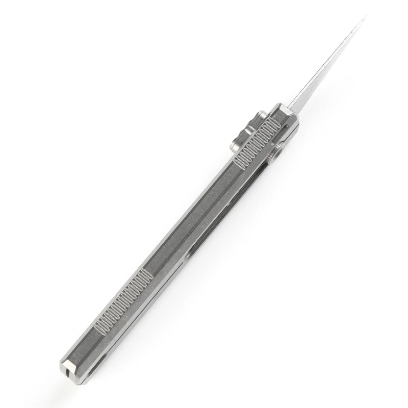 DICORIA District 9 Original Paper cutter Cuttin knife Titanium Handle Olfa stainless steel blade Pruning outdoor camping knives DICORIA District 9 Original Paper cutter Cuttin knife Titanium Handle Olfa stainless steel blade Pruning outdoor camping knives