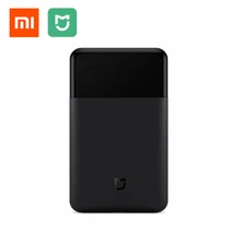 Новое поступление Xiaomi mijia бритвы Портативный Электрический Бритвы бритвы USB Перезаряжаемые 60HRC Японии Сталь Мужские Путешествия