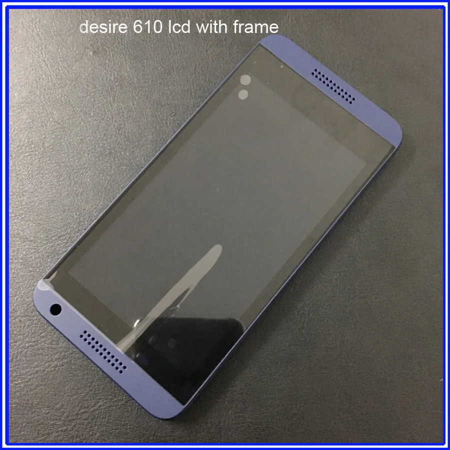 imágenes para Probado Reemplazo Para HTC Desire 610 Pantalla LCD Con Marco + Herramientas Gratuitas imágenes para Probado Reemplazo Para HTC Desire 610 Pantalla LCD Con Marco + Herramientas Gratuitas