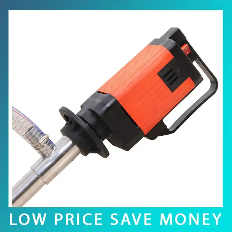 20-180L/min Stainless Steel Centrifugal Fuel Pump 2000W Vertical Barrel Pump 220V/50HZ Gear Oil Pump 20-180L/min Stainless Steel Centrifugal Fuel Pump 2000W Vertical Barrel Pump 220V/50HZ Gear Oil Pump