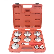 10pcs Car Maintenance Tools Set Oil Filter Cap Wrench Set For BMW/Benz/Porsche/Audi/Land Rover