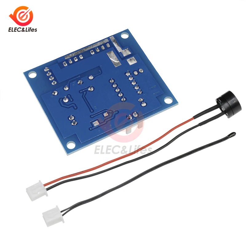 NTC 3950 Thermistor PWM Fan Temperature control Speed Controller Module 12V 4-wire High-Temp Alarm Buzzer PC Computer CPU Fan fan speed controller