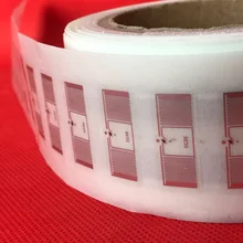 860-960 мГц UHF RFID пассивный наклейки Инопланетные AZ9620 9620 меток мокрой инкрустация 100 шт./лот