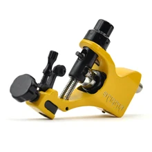 1 Шт. Желтый Стигма Bizarre Ротари Машина Татуировки Gun Татуировки macchina rotativa maquina де tatuagem tatuaggio