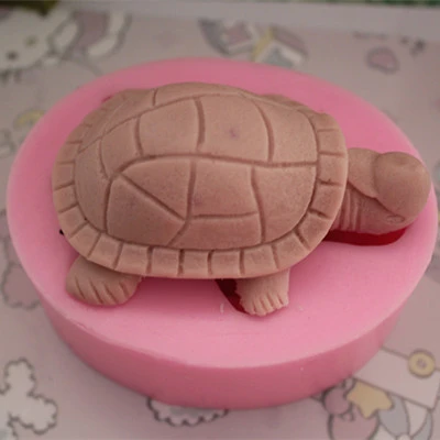 Moule A Savon En Silicone C152 En Forme De Tortue Gateau Fait Main Chocolat Argile Vente En Gros Aliexpress