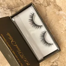 Натуральные накладные закрученные ресницы для наращивания ресниц 3D норковые ресницы полоски Хэллоуин бренд макияж корейская косметика