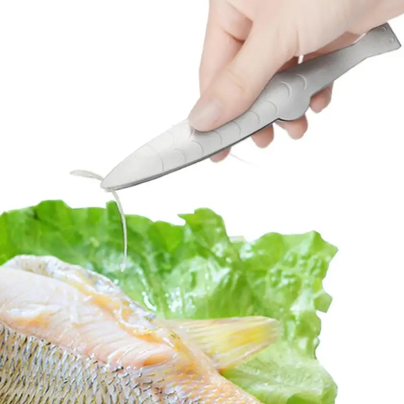 Buy 1pc Fish Bone Tweezer Stainless Steel Fish Shaped