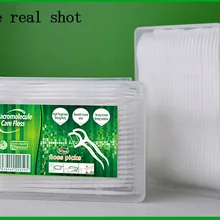 50 шт. зубная нить чистка зубов в штучной упаковке круглая проволочная нить одноразовая Стик для зубной нити Прямая с фабрики настраиваемый