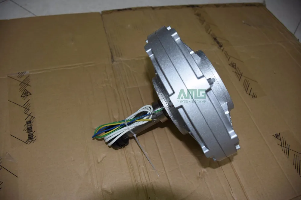 Começar de Baixo para Cima para Faça 130 200 250 300rpm 12 24vdc Baixa Velocidade Você Mesmo Coreless Ímã Permanente Gerador Alternador 30w 40w 50w 60w 80w Renovação da Casa