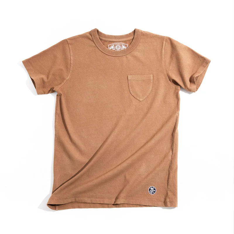  MADEN Men’s Regular Fit Ultra Heavy Cotton Short Sleeve Crew Neck Military T-Shirt