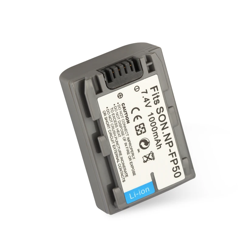 Литий ионный аккумулятор Dinto 1 шт. батарея для камеры Sony HC21E HC30E HC40E HC85E HC602E HC603 1000