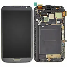 For Note 2 LCD for Samsung Galaxy Note 2 II i317 N7100 LCD Display Touch Screen Digitizer Assembly Replacement Parts with Frame цена For Note 2 LCD for Samsung Galaxy Note 2 II i317 N7100 LCD Display Touch Screen Digitizer Assembly Replacement Parts with Frame цены онлайн