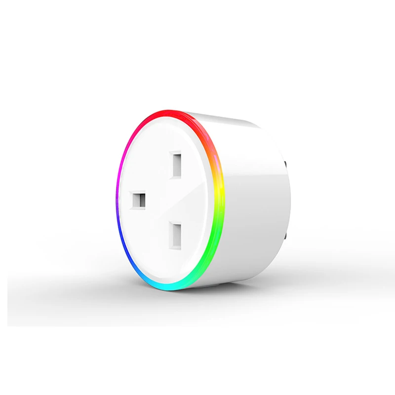 Smart Plug Mini WiFi Plug работает с Amazon Alexa Google Assistant, таймер дистанционного управления розетка, умная розетка не требуется концентратор