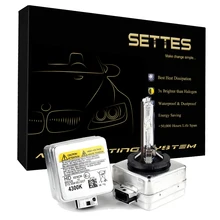 2 х D3S оригинальные кассеты ксеноновая новая лампа совместима с 66340 9285304244 см 4300K