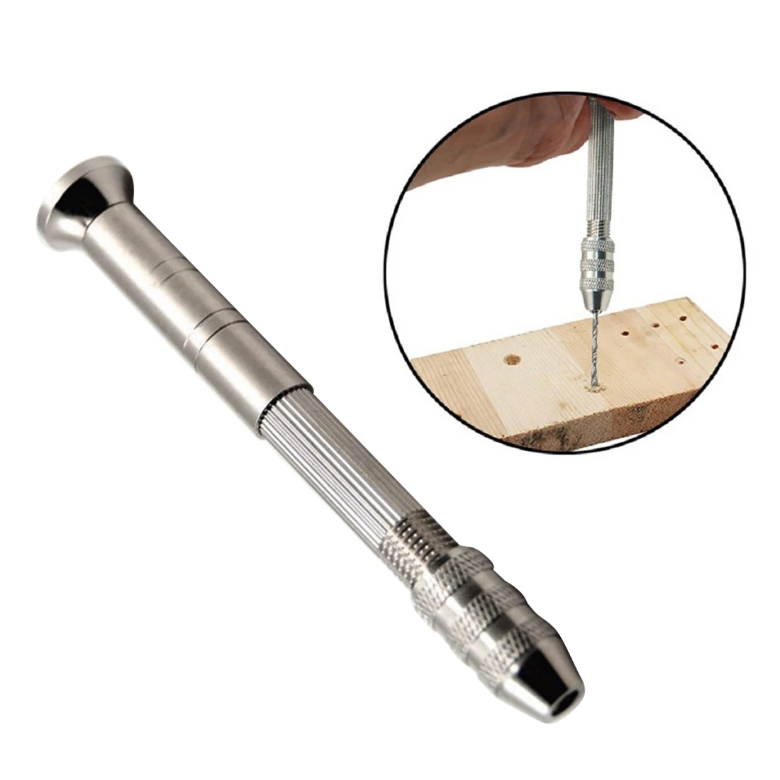  Drill Bits Micro Hand Tool Woodwork 0.5-2.5mm manual drilling drill bit driller nuclear carving man