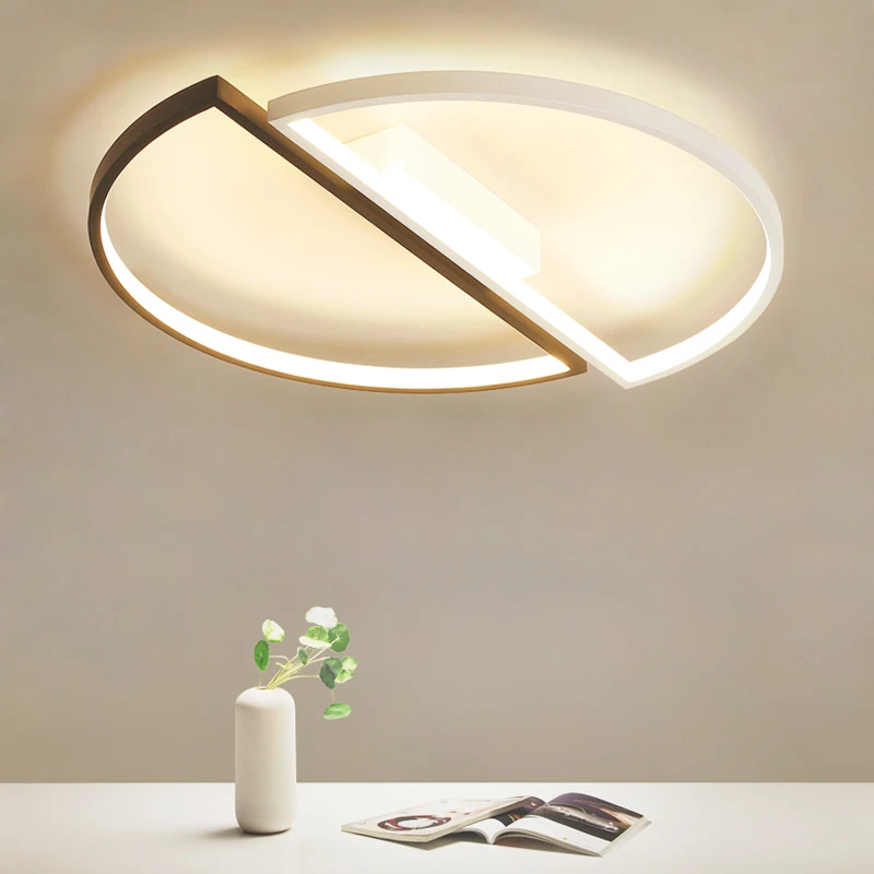 

Modern Led Ceiling Lamp with Dimmable Ceiling Lights for Living Room Bedroom Simple and Stylish Led Lamps Luminarias