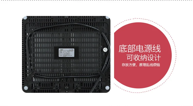 220 В 1200-1400 Вт желтые/красные тостеры 4 ломтика из нержавеющей ...