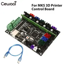 Durable 3D Printer Integrated 3D Printer Control Board Replace for Ramp 1.4 MKS GEN V1.0 Printer Accessory