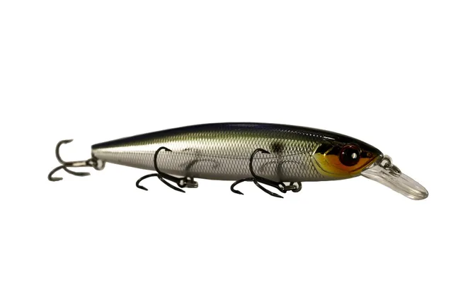 US $4.36 BassLegend- Fishing Suspending Minnow Jerkbait Swimbait Bass Pike Lure 128 SP 128mm/23g