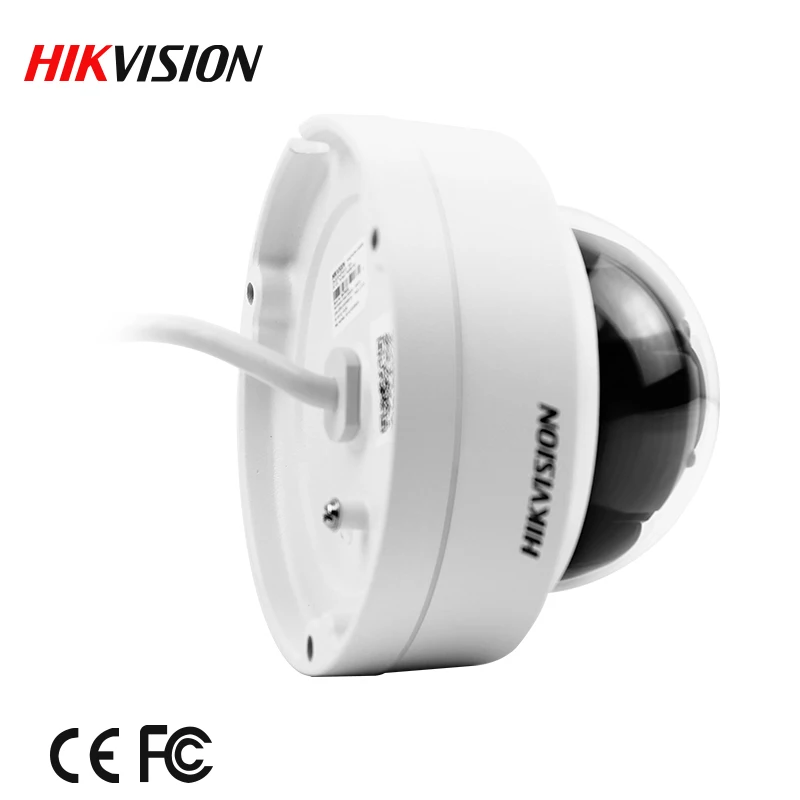  New Arrival hikvision english version DS-2CD2142FWD-IWS 4MP WDR Fixed Dome with wifi Network Camera