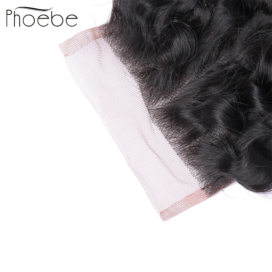 Phoebe Hair Pre-Colored 4 Bundles Brazilian Kinky Curly With Lace Closure Non Remy Human Hair Bundle Natural Color Free Shipping Phoebe Hair Pre-Colored 4 Bundles Brazilian Kinky Curly With Lace Closure Non Remy Human Hair Bundle Natural Color Free Shipping