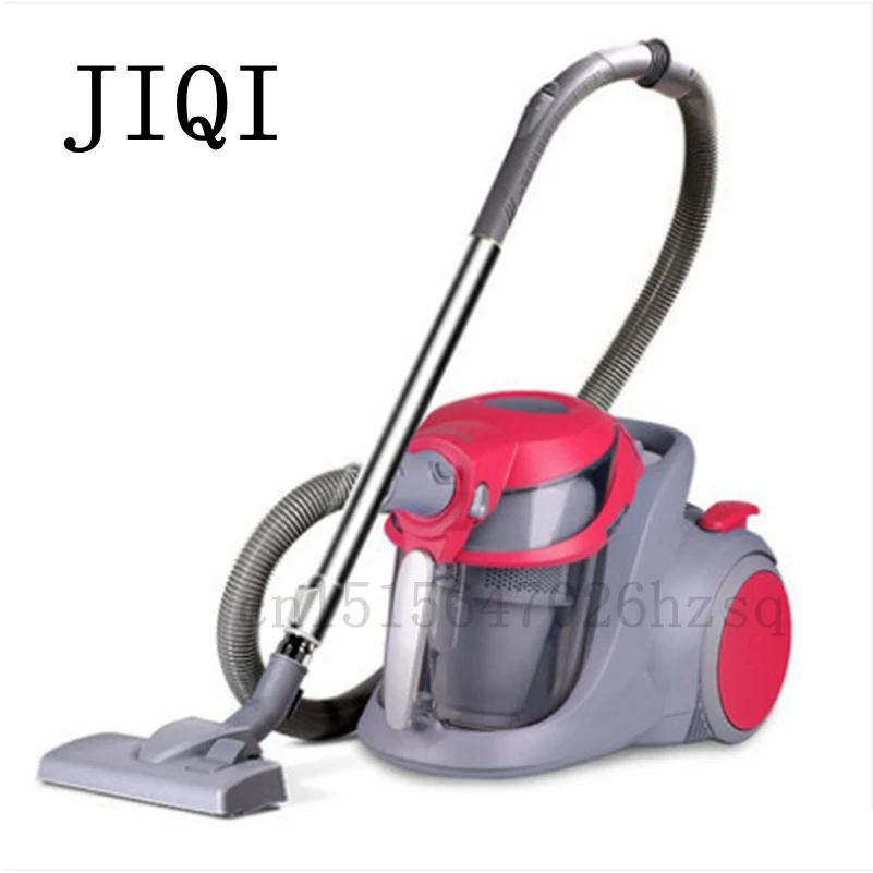 Мощный бытовой пылесос JIQI 1800 Вт с канистрой домашняя портативная машина для