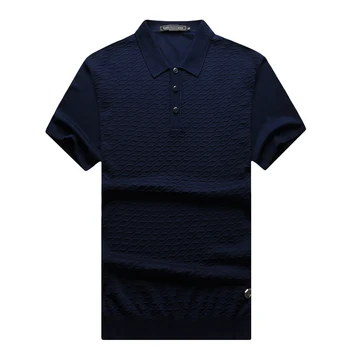 

T shirt men's launching summer fashion comfort waved designed excellent material solid color gentleman free shipping