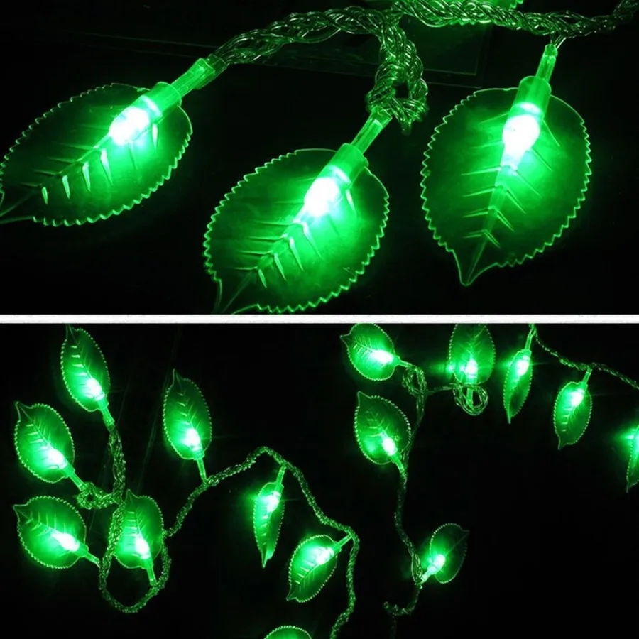 Green leaf Led String Light 3
