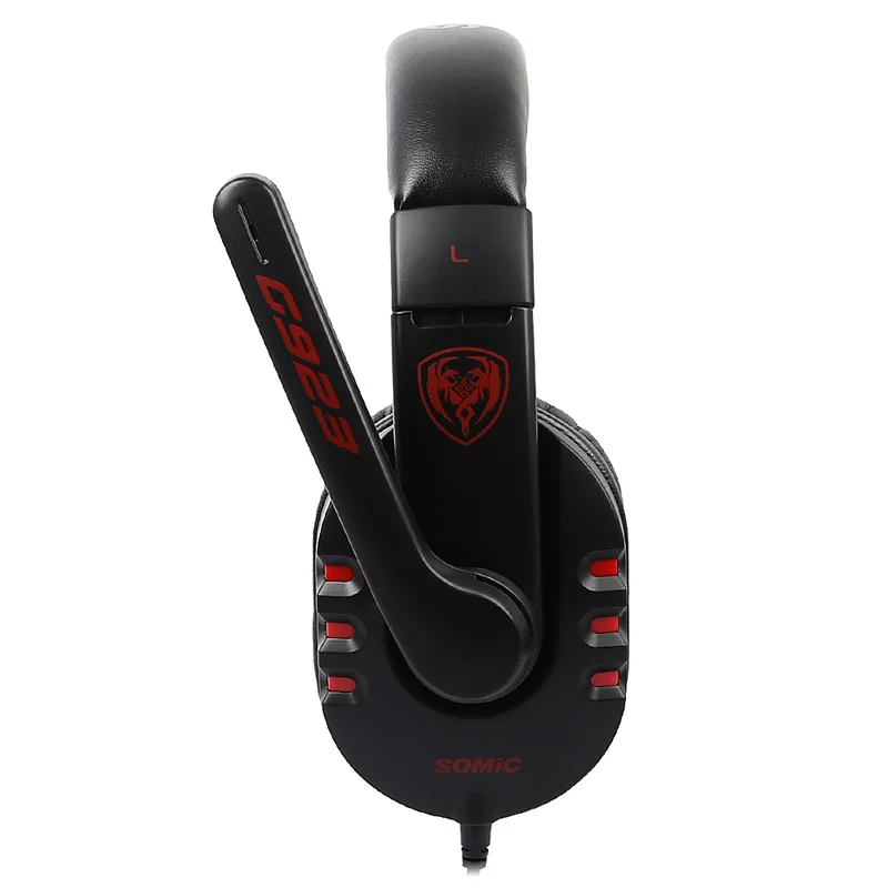 SOMiC G923 DJ deep bass Gaming earphone Headphone with Microphone PC Headset computer game music headband 3.5mm SOMiC G923 DJ deep bass Gaming earphone Headphone with Microphone PC Headset computer game music headband 3.5mm