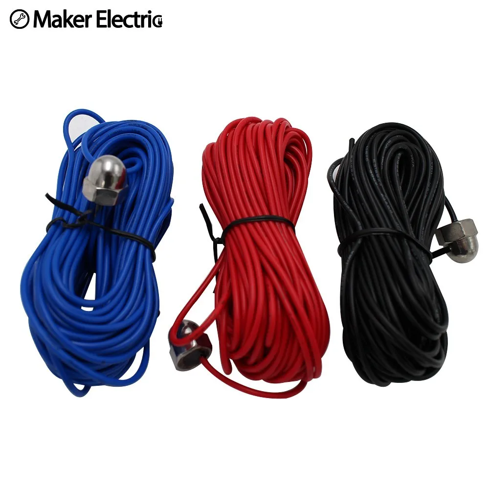 2M (a group of 3 colors) Water Level Controller Level Controller Tank Water Control Induction Sensor Head Three Probe water level controller