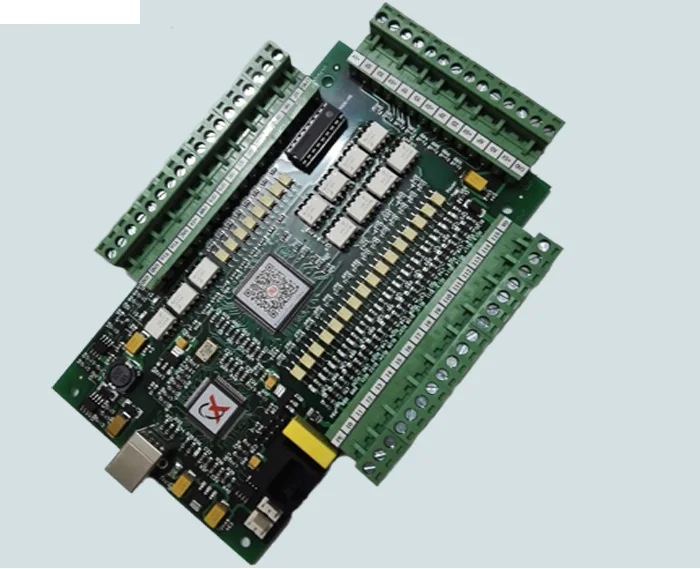 

Hot Sale!! 3 Axis USB CNC Smooth Stepper Motion Controller card MACH 3 1 MHz 24V DHL Shipping