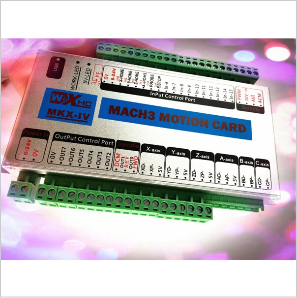 

speed of 2000KHZ usb 3 axis cnc controller mach3