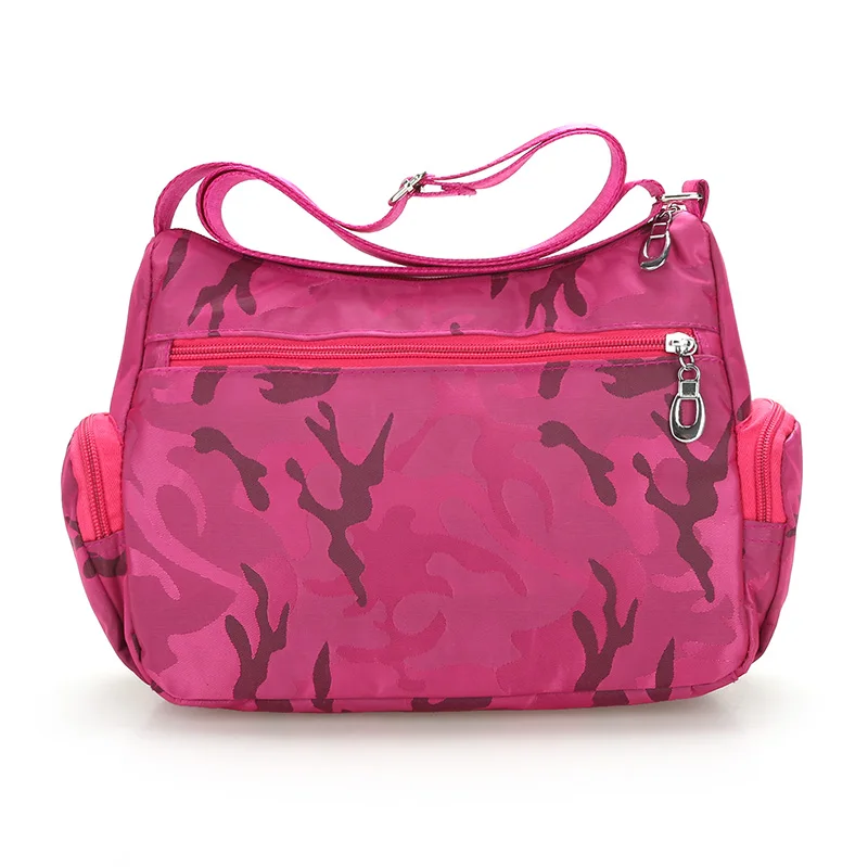 Женская сумка-хобо через плечо, Женская нейлоновая сумка, дорожная Повседневная сумка, модные оригинальные сумки для отдыха, брендовая сумка-мессенджер Bolsos Mujer