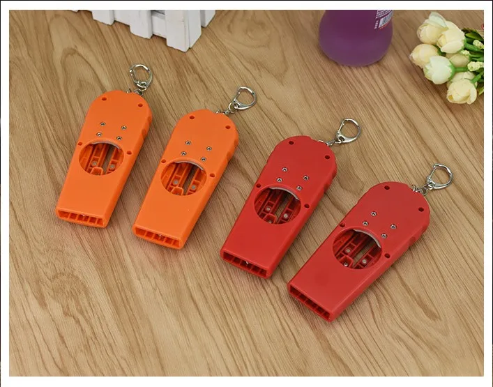 

High Quality Kitchen Cooking Tool Portable Flying Cap Beer Drink Bottle Opener Opening Cap Launcher Top Shooter Gun
