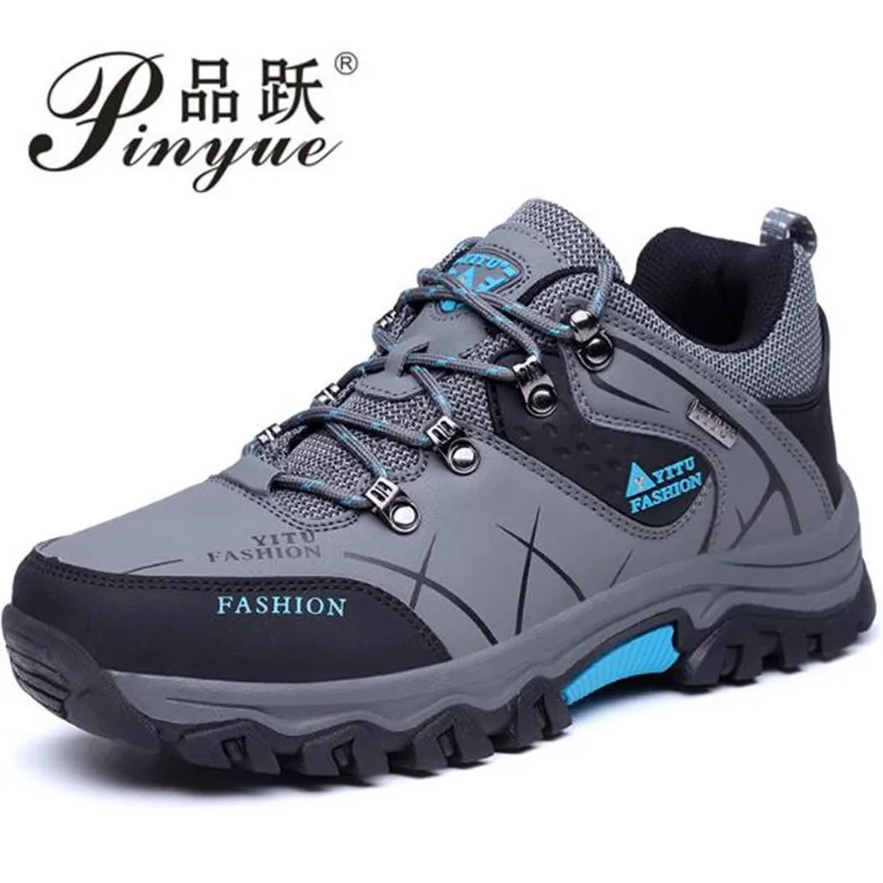 39-47 Men Leather Shoes Brand Casual Shoes Men Anti-skidding Big Size Men Shoes Autumn Winter Sports leisure size cotton shoes
