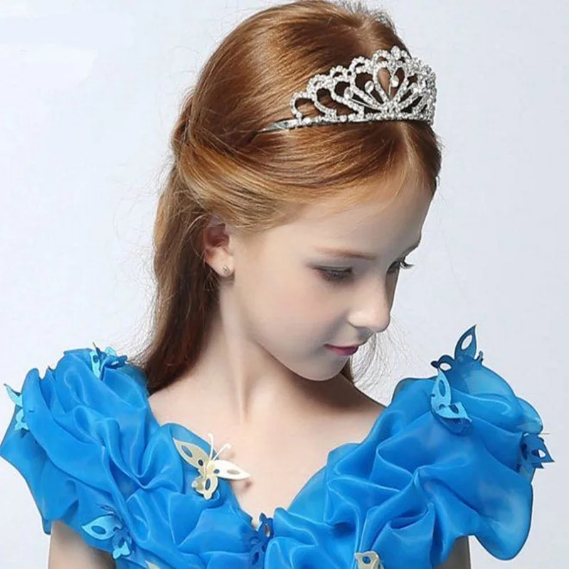 1PC Bridal Tiara Headband Princess Crown Hair Accessories Women Hair Jewelry New 