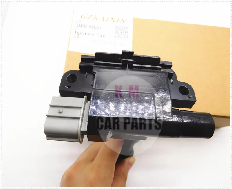 Набор 2 новая катушка зажигания oem 33400-65G00, 33400-65G01 для Suzuki Jimny Liana Swift II III 4WD SX4 4WD Ignis Grand Vitara