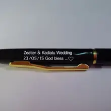 Металлическая ручка нового дизайна, Письменная ручка с лазерной гравировкой, подарок, компанией dhl